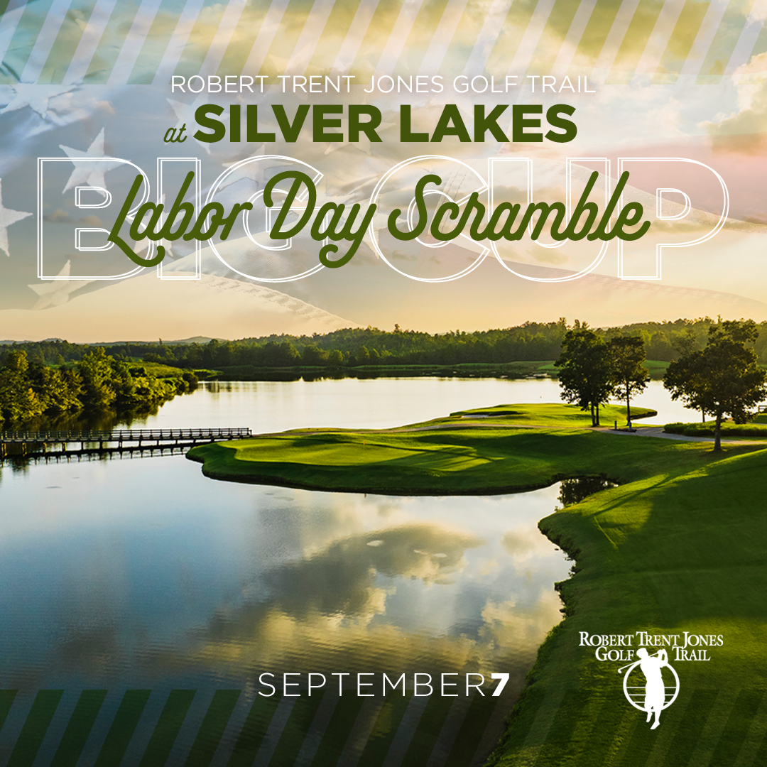2026 Silver Lakes Labor Day Big Cup 2 person Scramble
