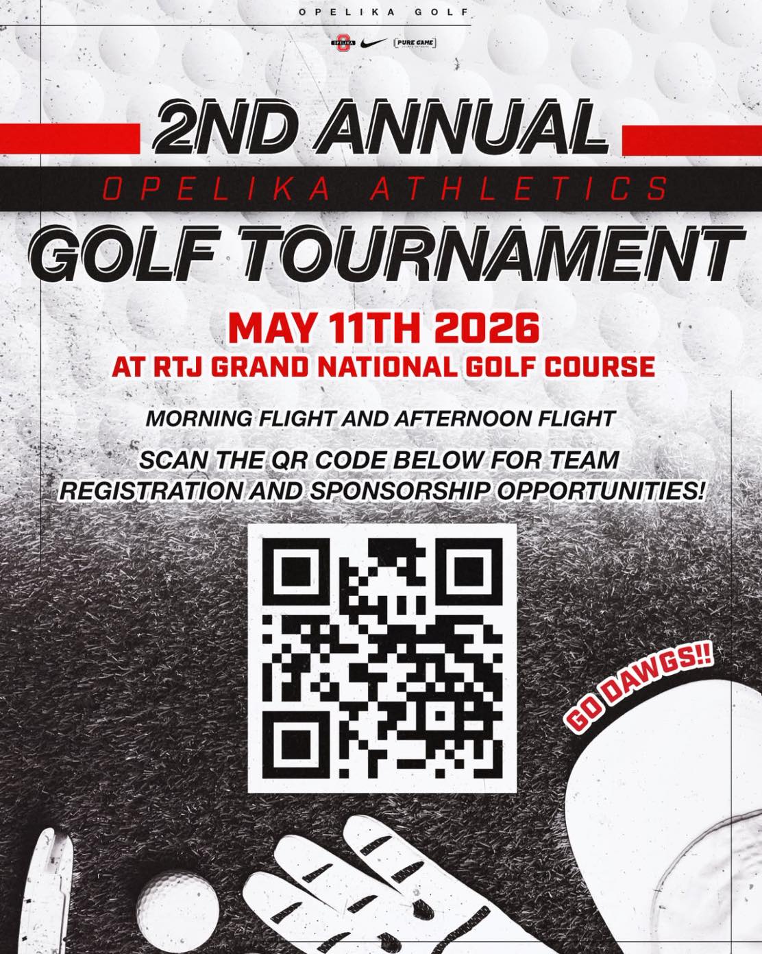 2nd Annual Opelika Athletics Golf Tournament