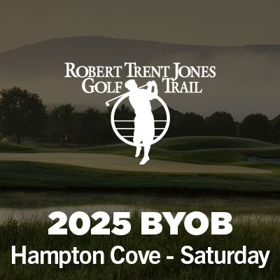 2025 BYOB at Hampton Cove (Saturday Registration)