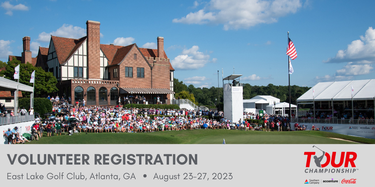 volunteer for tour championship